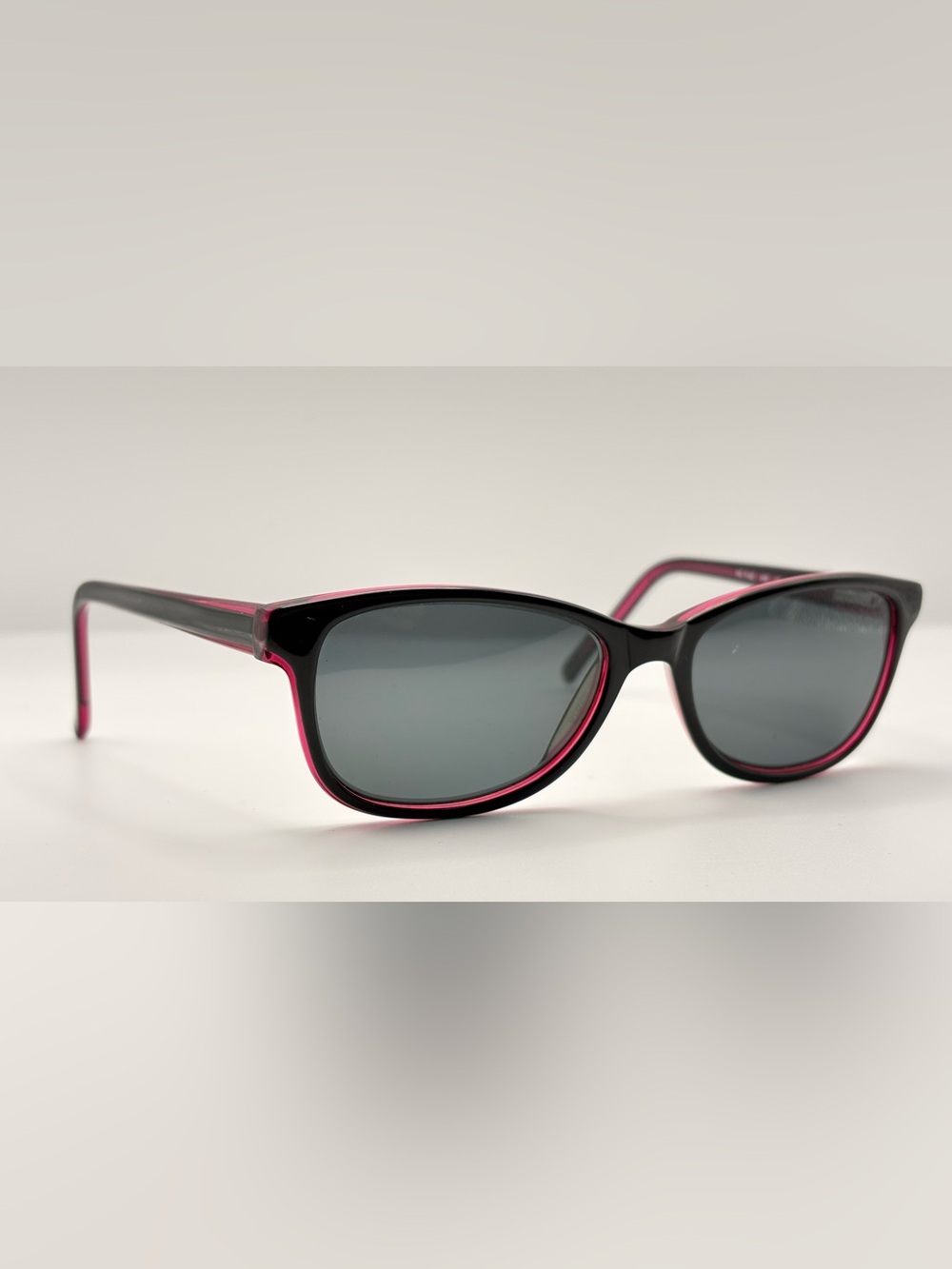 Project Runway PR 1142 Black Oval Eyeglasses Frames Only
